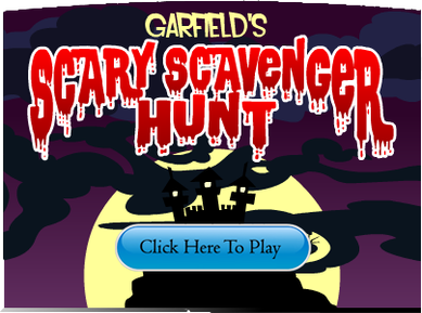 Scary Scavenger Hunt 2 - Garfield Games
